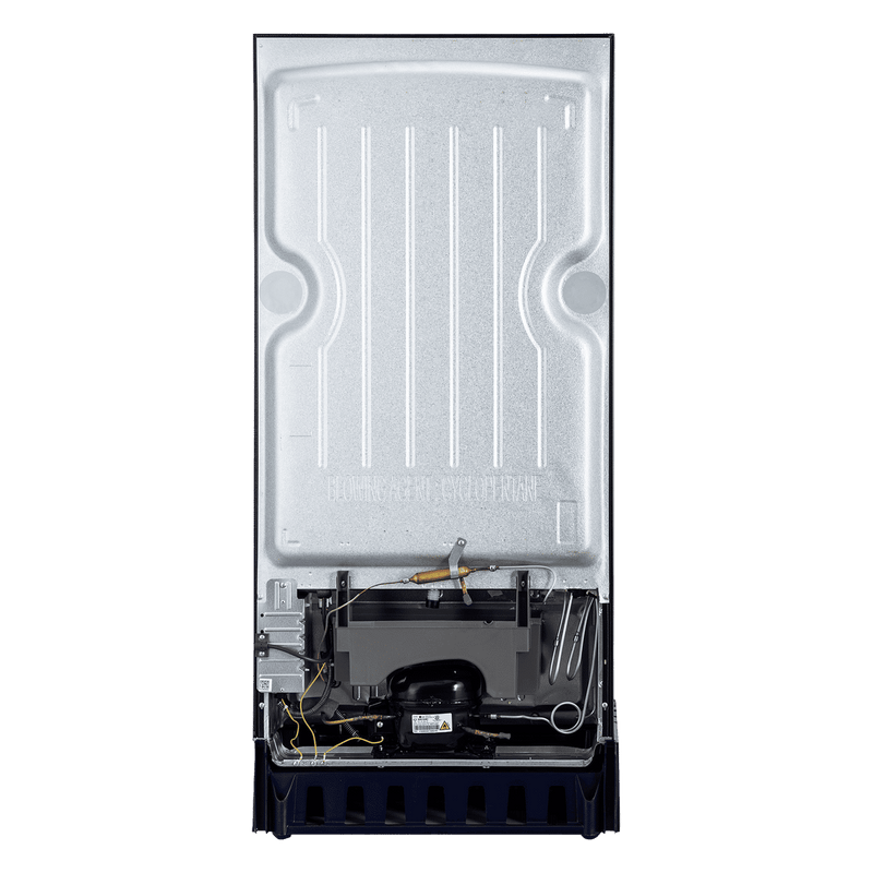 LG 231 Series 210 Litres 5 Star Direct Cool Single Door Refrigerator with Auto Smart Connect (GL-D231ABMU, Blue Marvel)