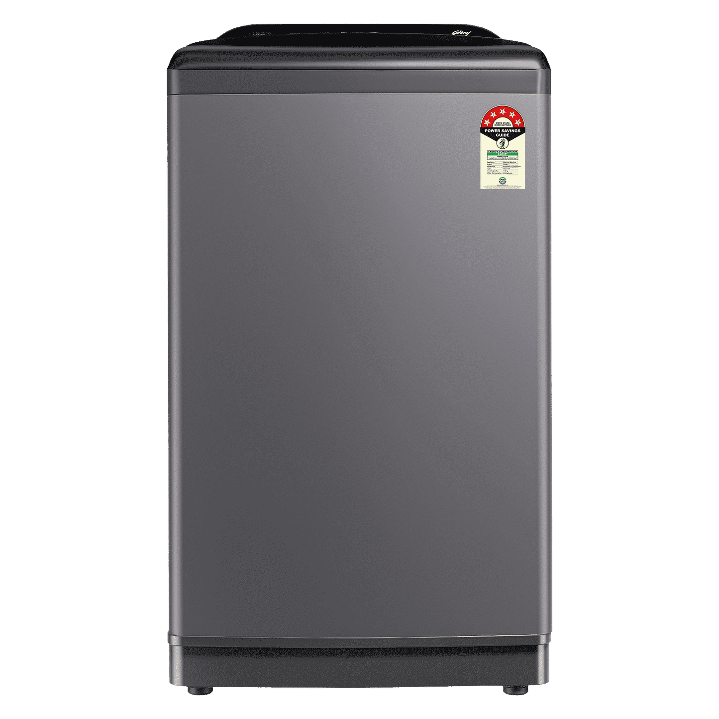 Godrej 11 kg 5 Star Fully Automatic Top Load Washing Machine (Hydris, 52141601SD00512, In-built Heater, Glacial Grey)