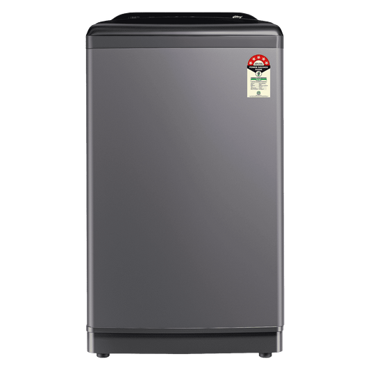 Godrej 11 kg 5 Star Fully Automatic Top Load Washing Machine (Hydris, 52141601SD00512, In-built Heater, Glacial Grey)