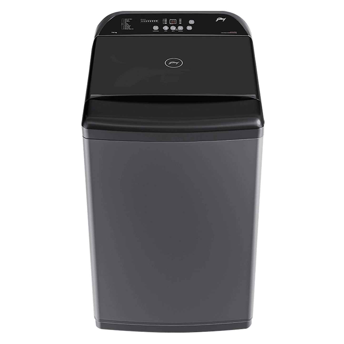 Godrej 11 kg 5 Star Fully Automatic Top Load Washing Machine (Hydris, 52141601SD00512, In-built Heater, Glacial Grey)