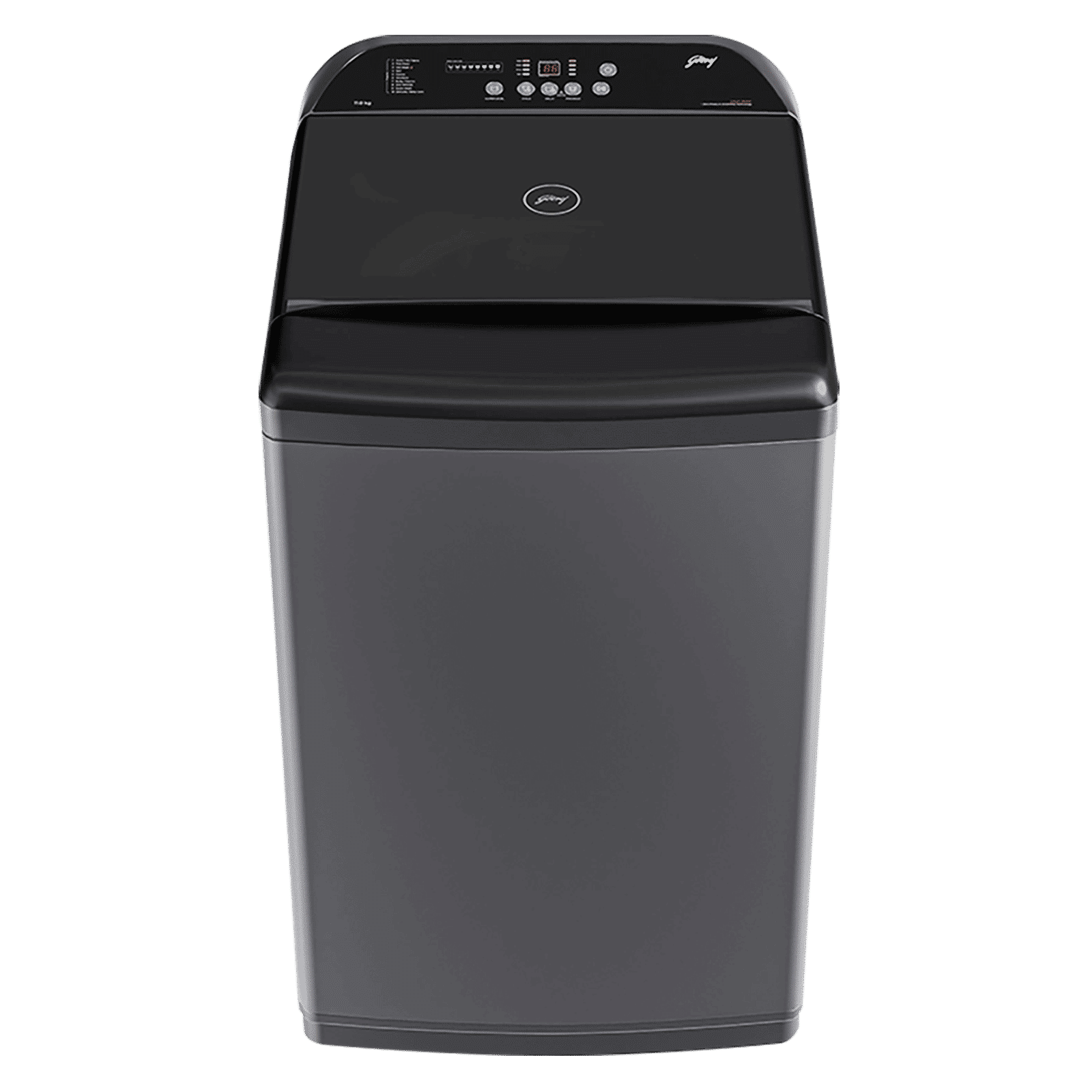 Godrej 11 kg 5 Star Fully Automatic Top Load Washing Machine (Hydris, 52141601SD00512, In-built Heater, Glacial Grey)