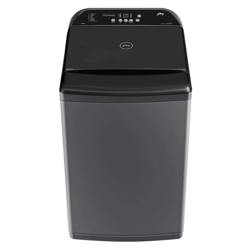 Godrej 11 kg 5 Star Fully Automatic Top Load Washing Machine (Hydris, 52141601SD00512, In-built Heater, Glacial Grey)
