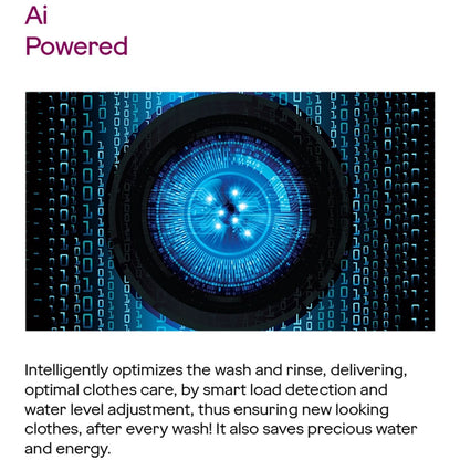 Godrej 11 kg 5 Star Fully Automatic Top Load Washing Machine (Hydris, 52141601SD00512, In-built Heater, Glacial Grey)