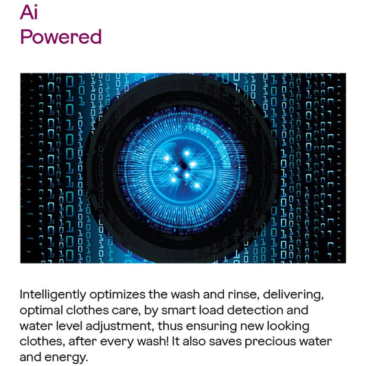 Godrej 11 kg 5 Star Fully Automatic Top Load Washing Machine (Hydris, 52141601SD00512, In-built Heater, Glacial Grey)