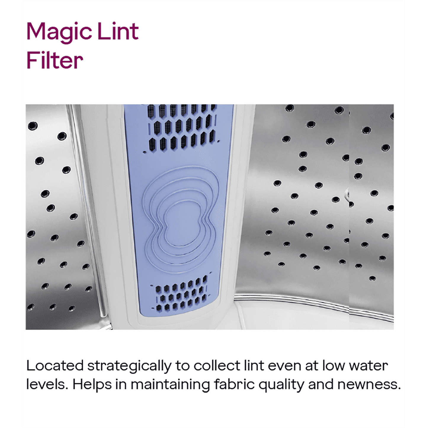 Godrej 11 kg 5 Star Fully Automatic Top Load Washing Machine (Hydris, 52141601SD00512, In-built Heater, Glacial Grey)