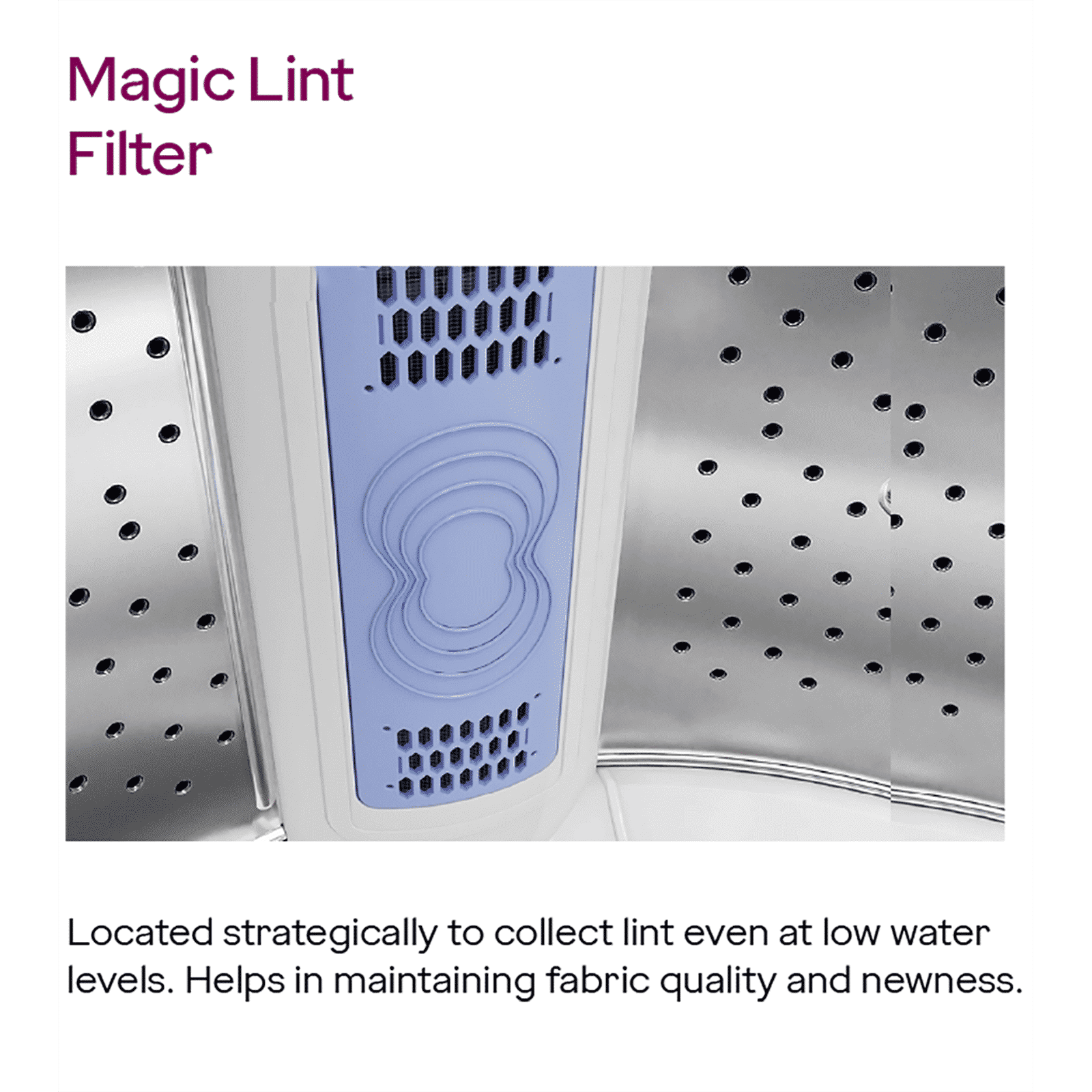 Godrej 11 kg 5 Star Fully Automatic Top Load Washing Machine (Hydris, 52141601SD00512, In-built Heater, Glacial Grey)