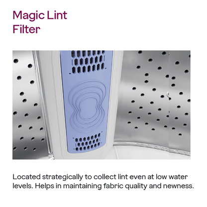 Godrej 11 kg 5 Star Fully Automatic Top Load Washing Machine (Hydris, 52141601SD00512, In-built Heater, Glacial Grey)