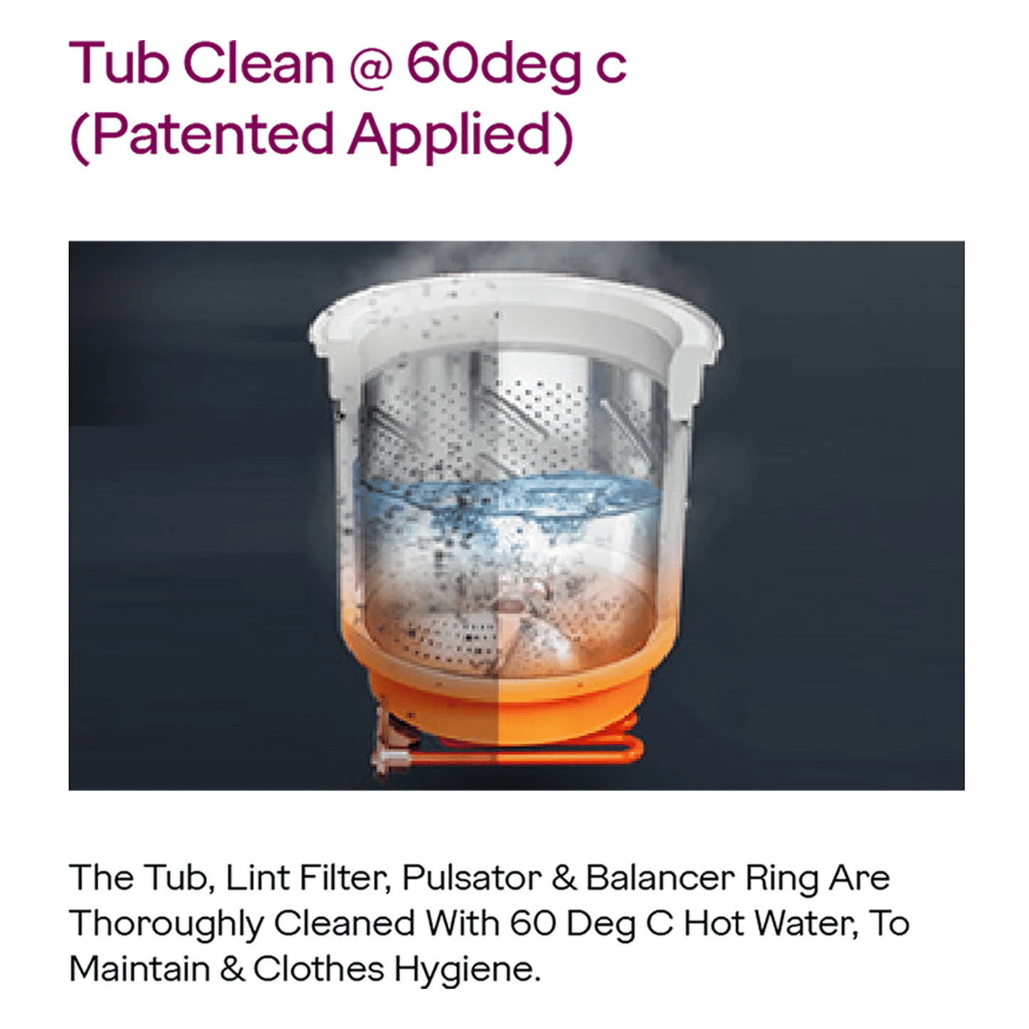 Godrej 11 kg 5 Star Fully Automatic Top Load Washing Machine (Hydris, 52141601SD00512, In-built Heater, Glacial Grey)