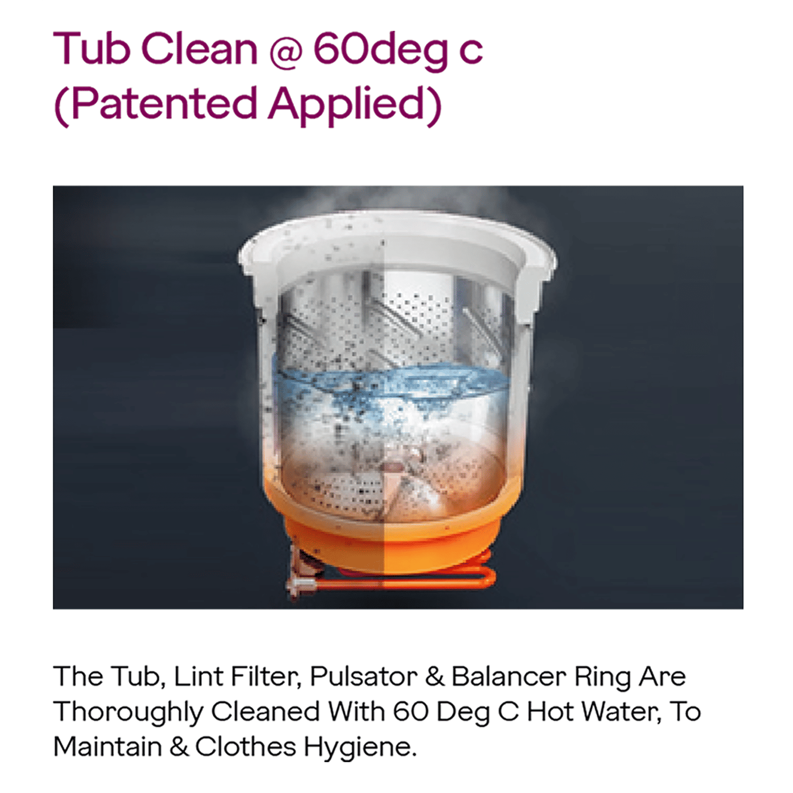 Godrej 11 kg 5 Star Fully Automatic Top Load Washing Machine (Hydris, 52141601SD00512, In-built Heater, Glacial Grey)