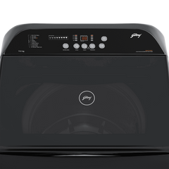 Godrej 11 kg 5 Star Fully Automatic Top Load Washing Machine (Hydris, 52141601SD00512, In-built Heater, Glacial Grey)