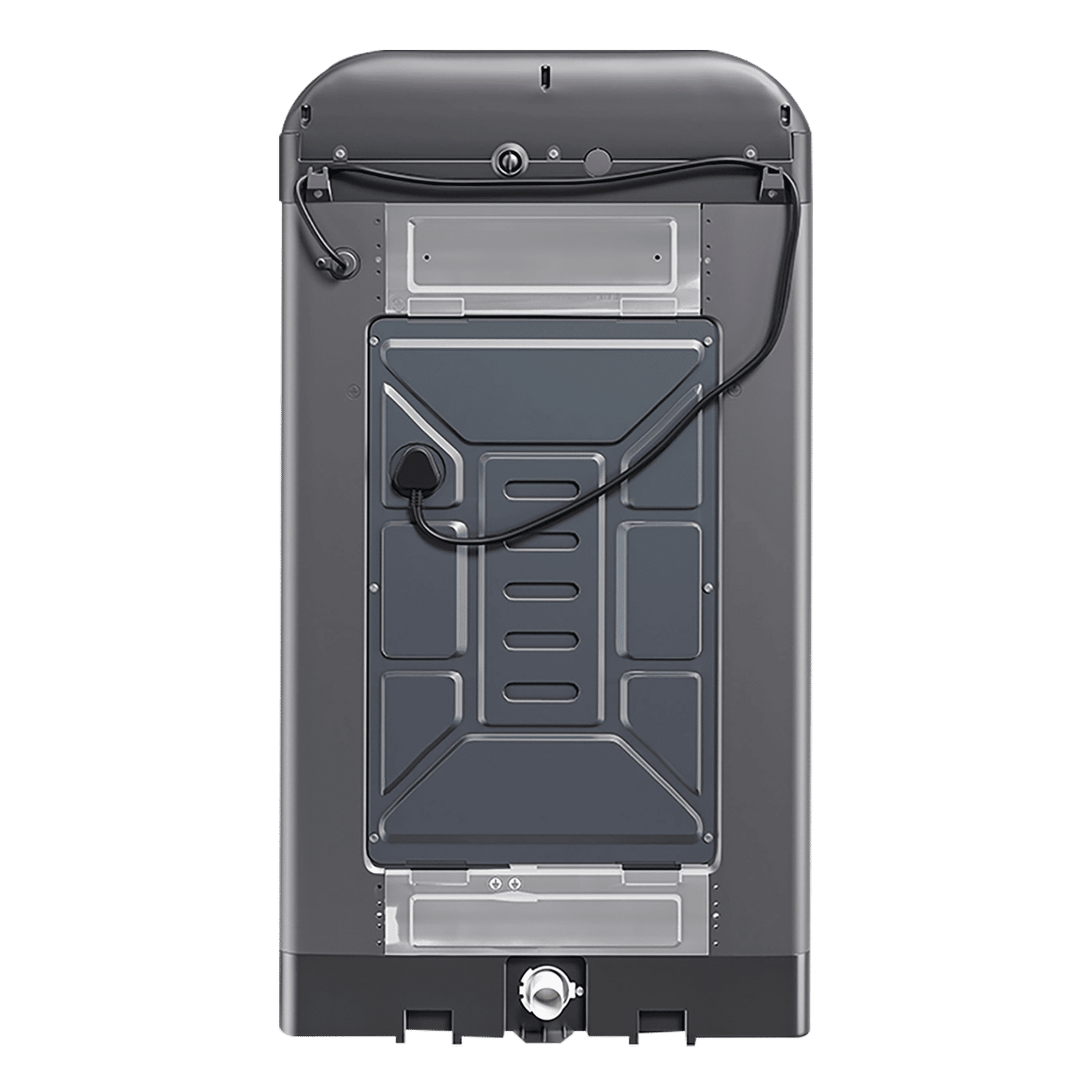 Godrej 11 kg 5 Star Fully Automatic Top Load Washing Machine (Hydris, 52141601SD00512, In-built Heater, Glacial Grey)