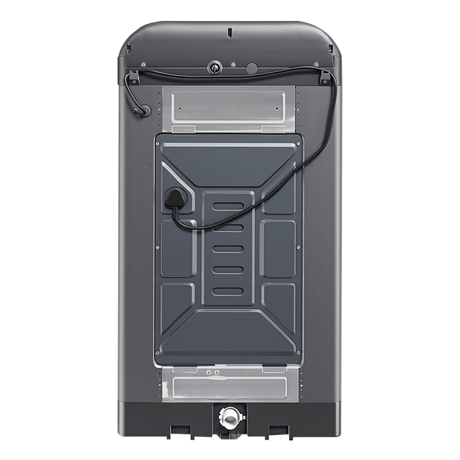 Godrej 11 kg 5 Star Fully Automatic Top Load Washing Machine (Hydris, 52141601SD00512, In-built Heater, Glacial Grey)