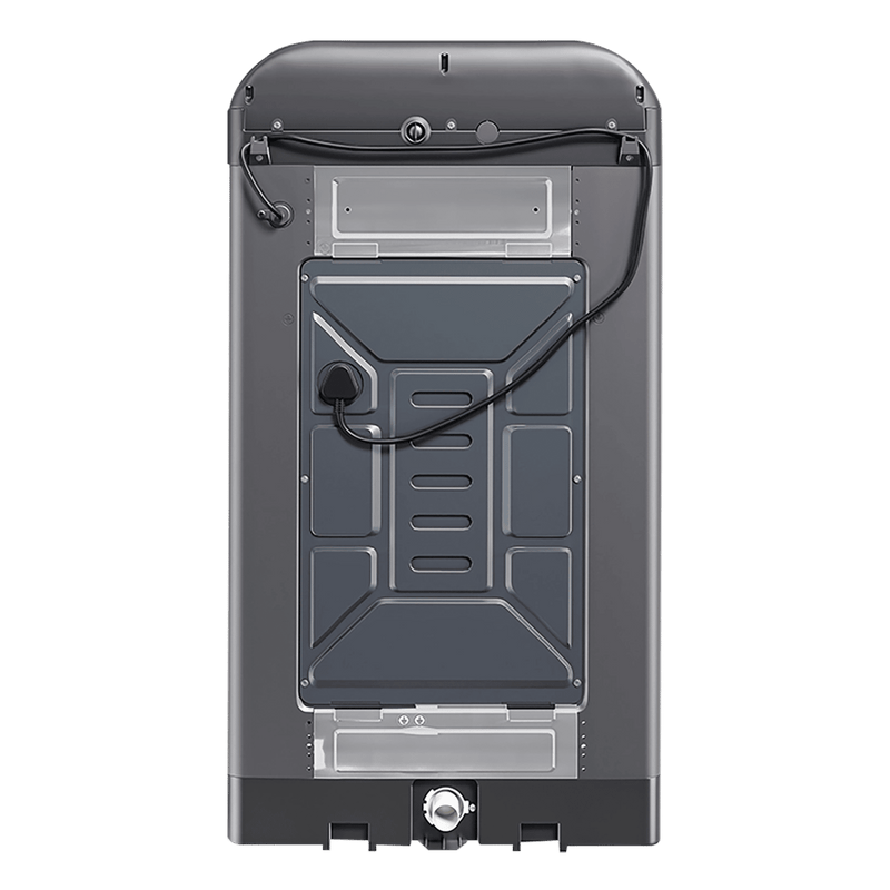 Godrej 11 kg 5 Star Fully Automatic Top Load Washing Machine (Hydris, 52141601SD00512, In-built Heater, Glacial Grey)