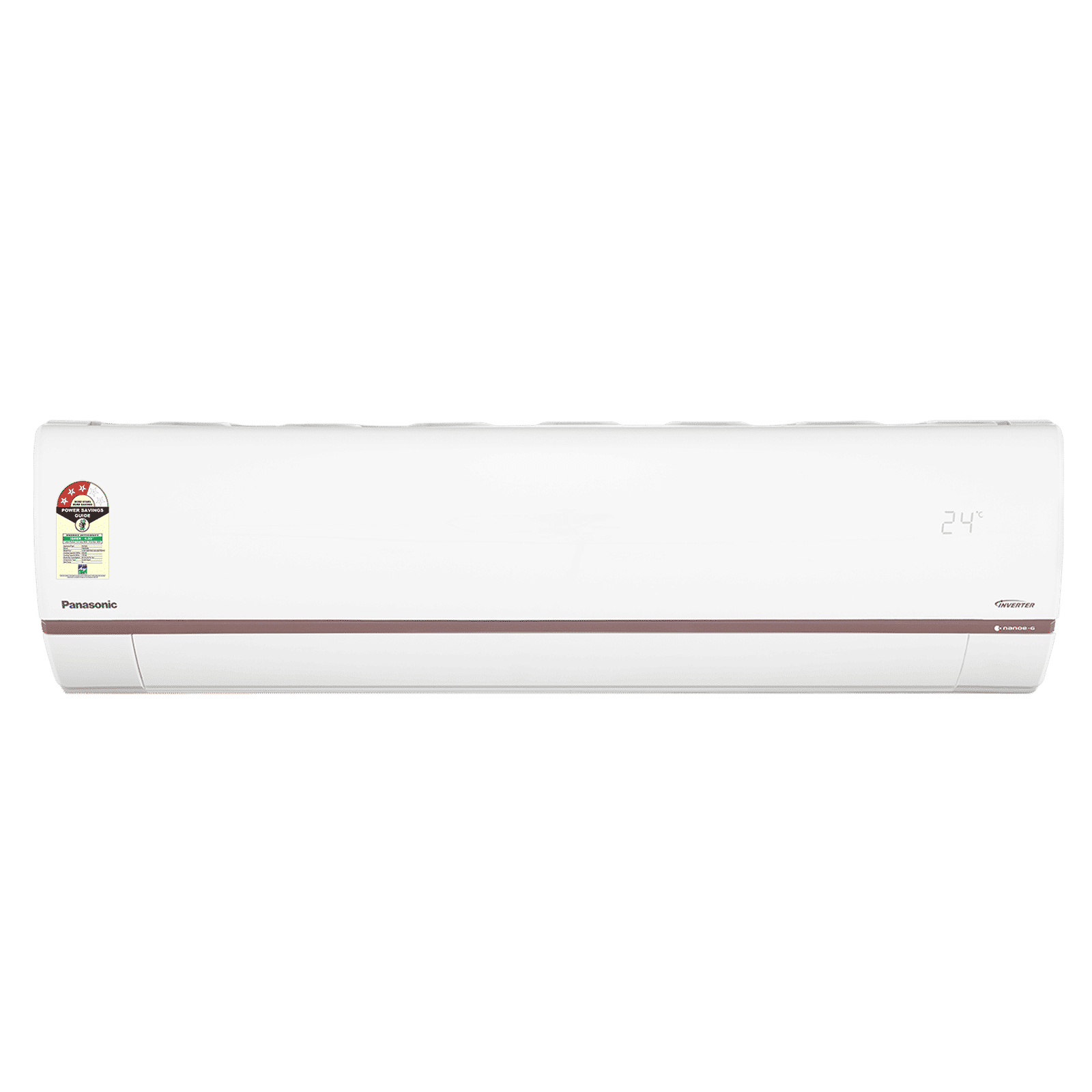 Panasonic WU 7 in 1 Convertible 1 Ton 3 Star Inverter Split Smart AC with Voice Assistant (2025 Model, Copper Condenser, CS/CU-WU12BKYFM)