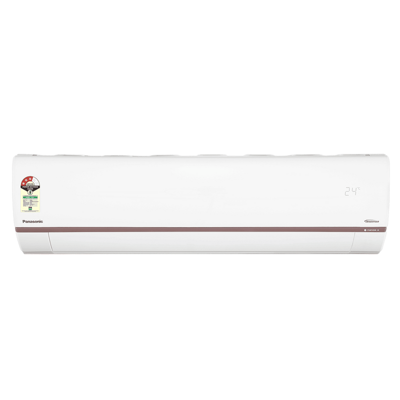 Panasonic WU 7 in 1 Convertible 1 Ton 3 Star Inverter Split Smart AC with Voice Assistant (2025 Model, Copper Condenser, CS/CU-WU12BKYFM)