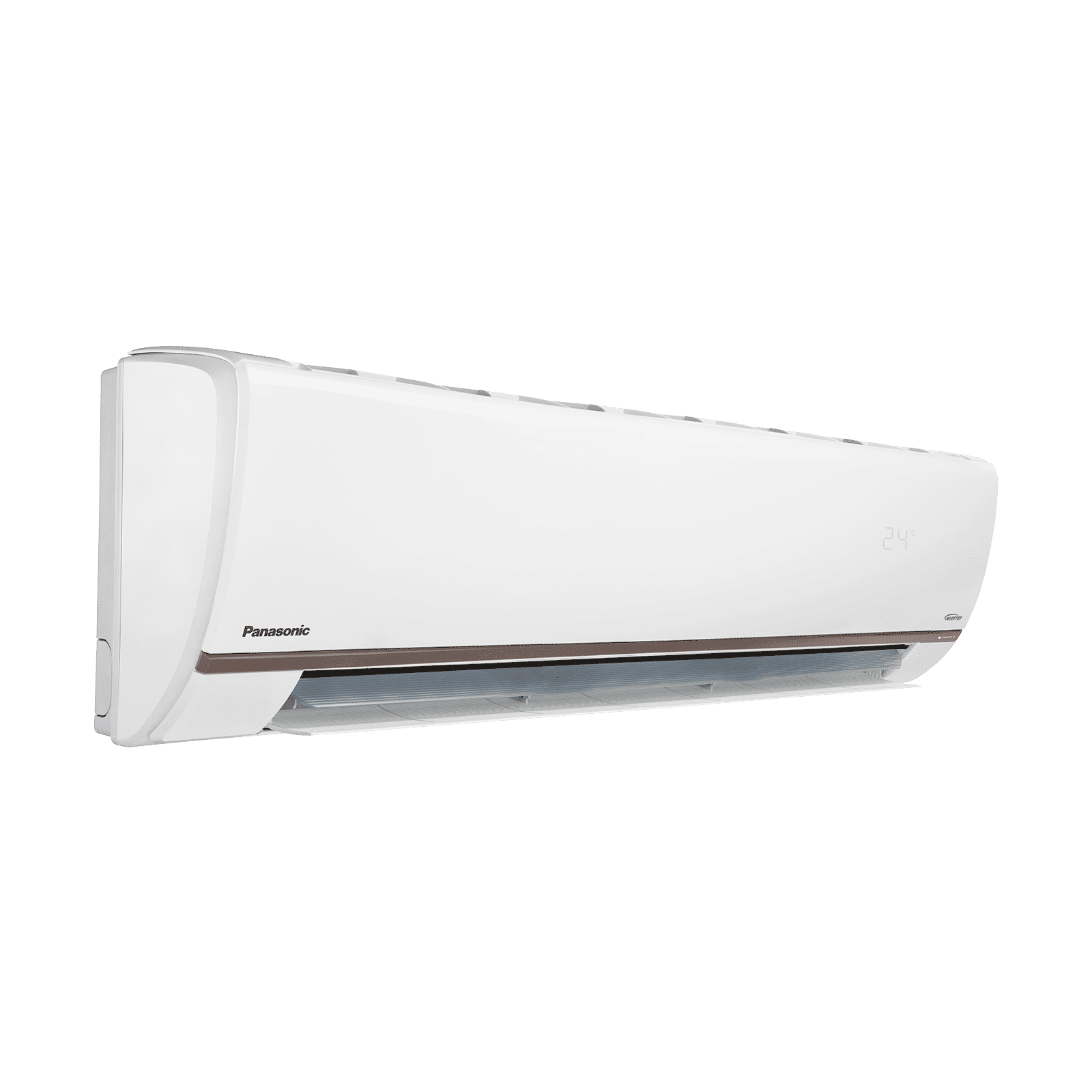 Panasonic WU 7 in 1 Convertible 1 Ton 3 Star Inverter Split Smart AC with Voice Assistant (2025 Model, Copper Condenser, CS/CU-WU12BKYFM)