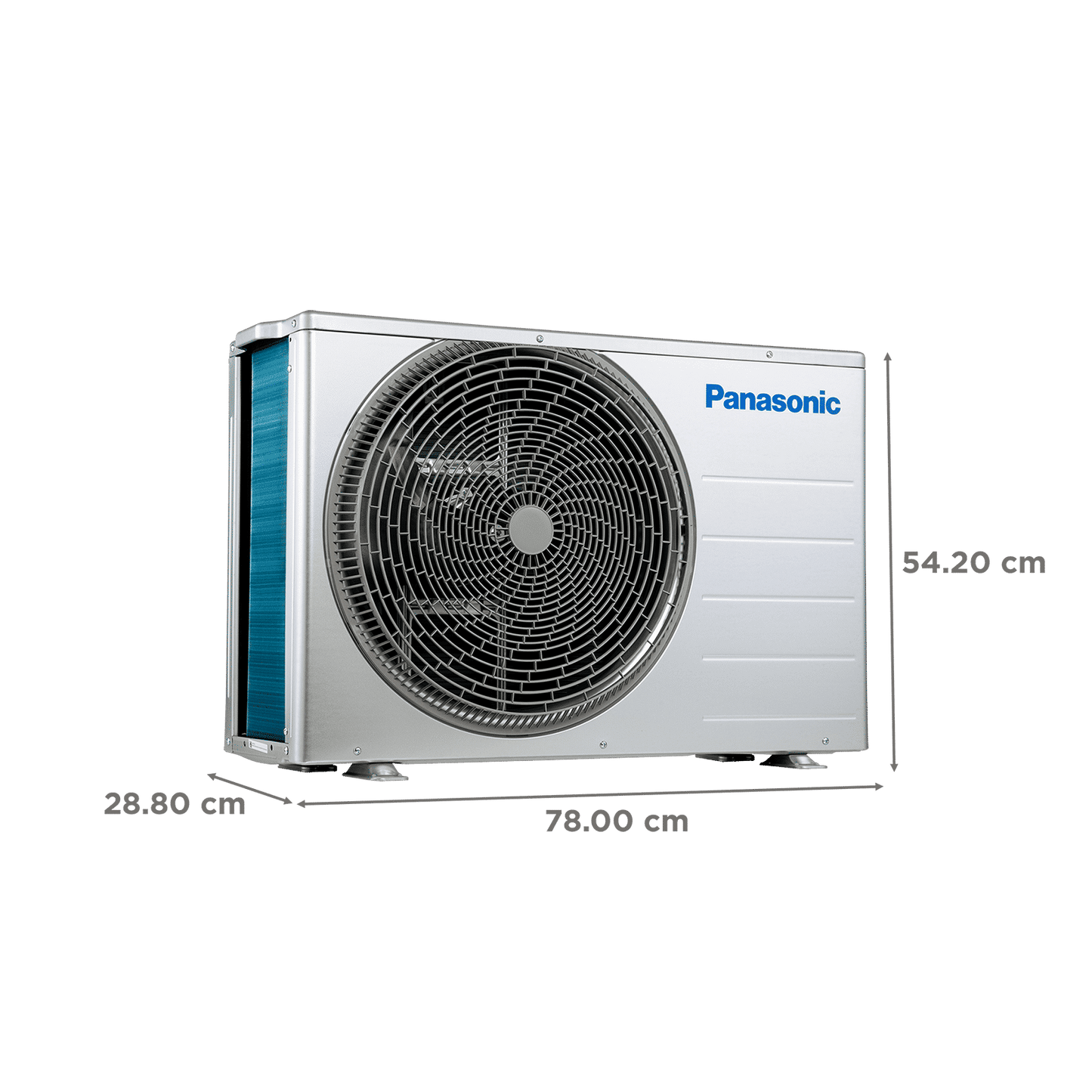 Panasonic WU 7 in 1 Convertible 1 Ton 3 Star Inverter Split Smart AC with Voice Assistant (2025 Model, Copper Condenser, CS/CU-WU12BKYFM)