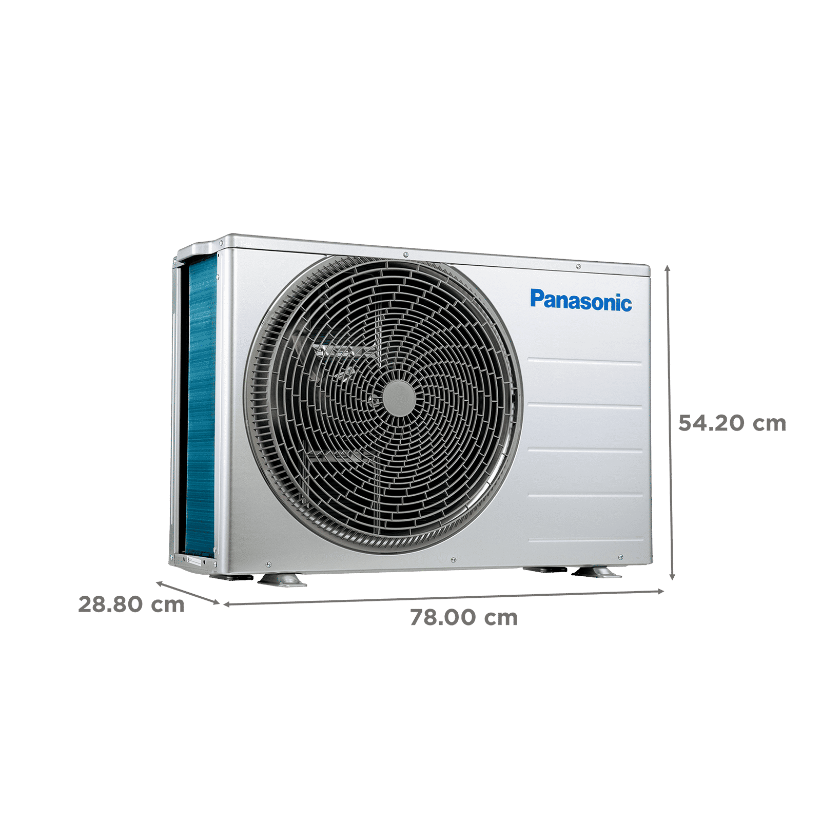 Panasonic WU 7 in 1 Convertible 1 Ton 3 Star Inverter Split Smart AC with Voice Assistant (2025 Model, Copper Condenser, CS/CU-WU12BKYFM)