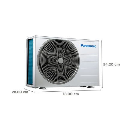 Panasonic WU 7 in 1 Convertible 1 Ton 3 Star Inverter Split Smart AC with Voice Assistant (2025 Model, Copper Condenser, CS/CU-WU12BKYFM)
