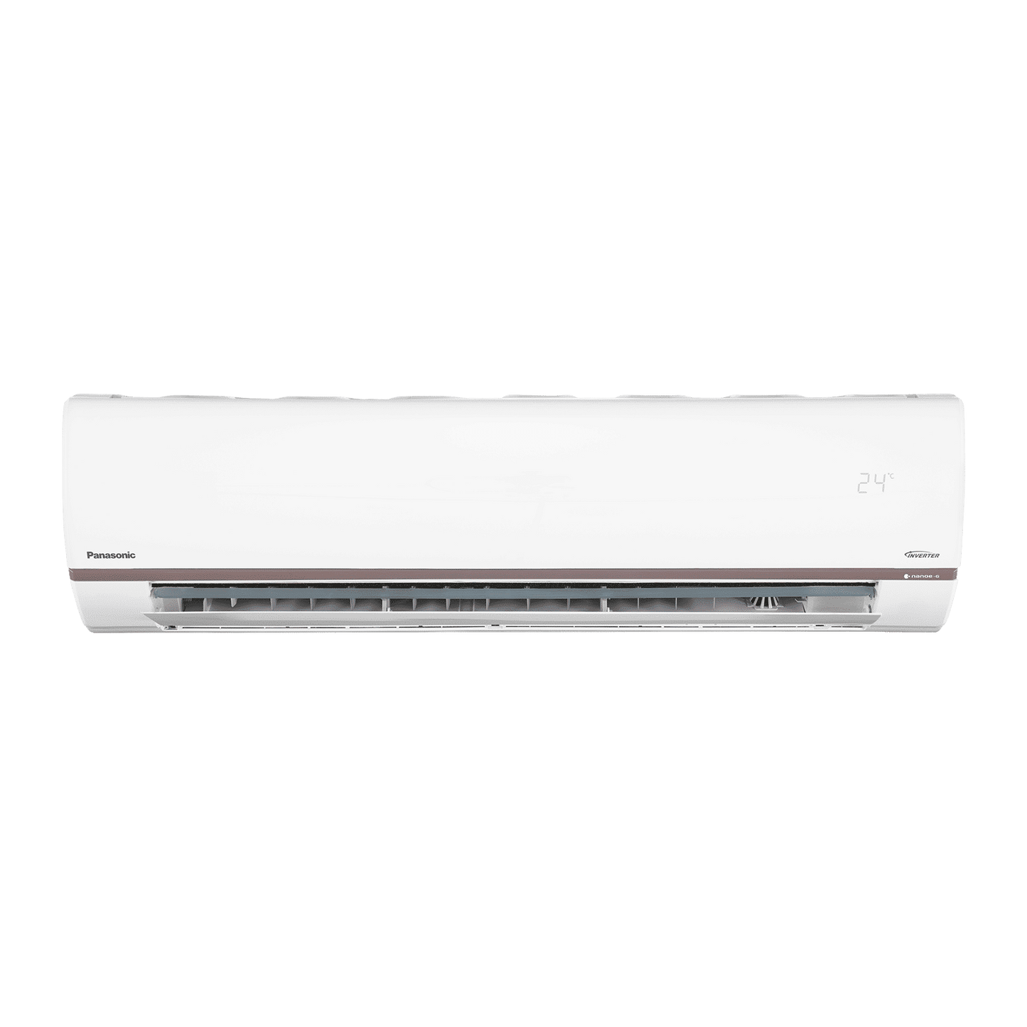 Panasonic WU 7 in 1 Convertible 1 Ton 3 Star Inverter Split Smart AC with Voice Assistant (2025 Model, Copper Condenser, CS/CU-WU12BKYFM)