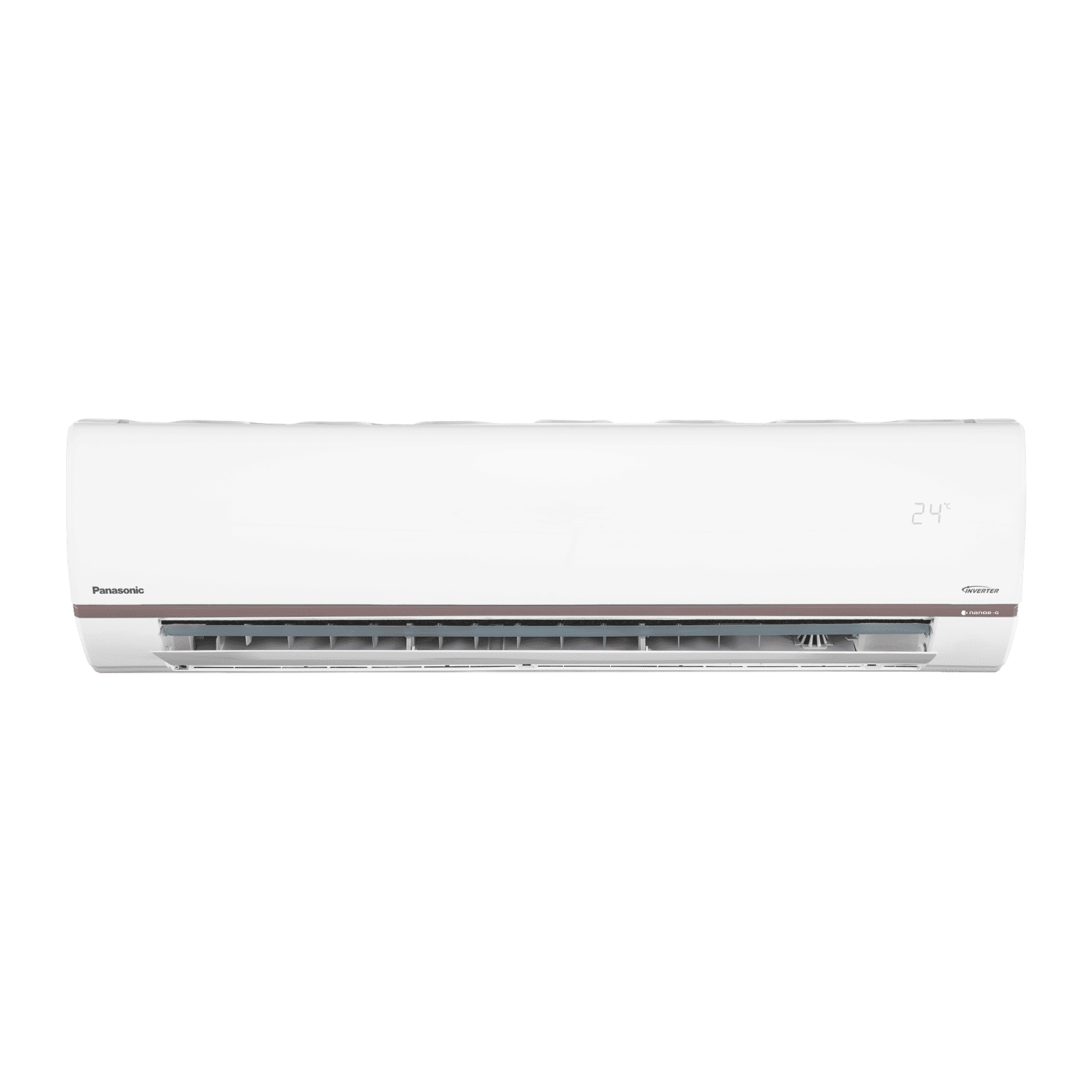 Panasonic WU 7 in 1 Convertible 1 Ton 3 Star Inverter Split Smart AC with Voice Assistant (2025 Model, Copper Condenser, CS/CU-WU12BKYFM)