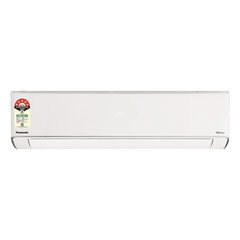 Panasonic EU 7 in 1 Convertible 1.5 Ton 5 Star Inverter Split Smart AC (100% Copper Condenser, CS/CU-EU18BKY5XFM), 55°Tested, PM0.1 Filter, Ag Clean, 4Way Swing, High CFM & Eco tough Outdoor