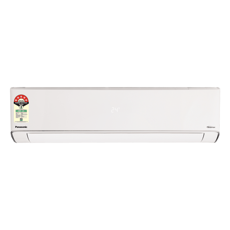 Panasonic EU 7 in 1 Convertible 1.5 Ton 5 Star Inverter Split Smart AC (100% Copper Condenser, CS/CU-EU18BKY5XFM), 55°Tested, PM0.1 Filter, Ag Clean, 4Way Swing, High CFM & Eco tough Outdoor