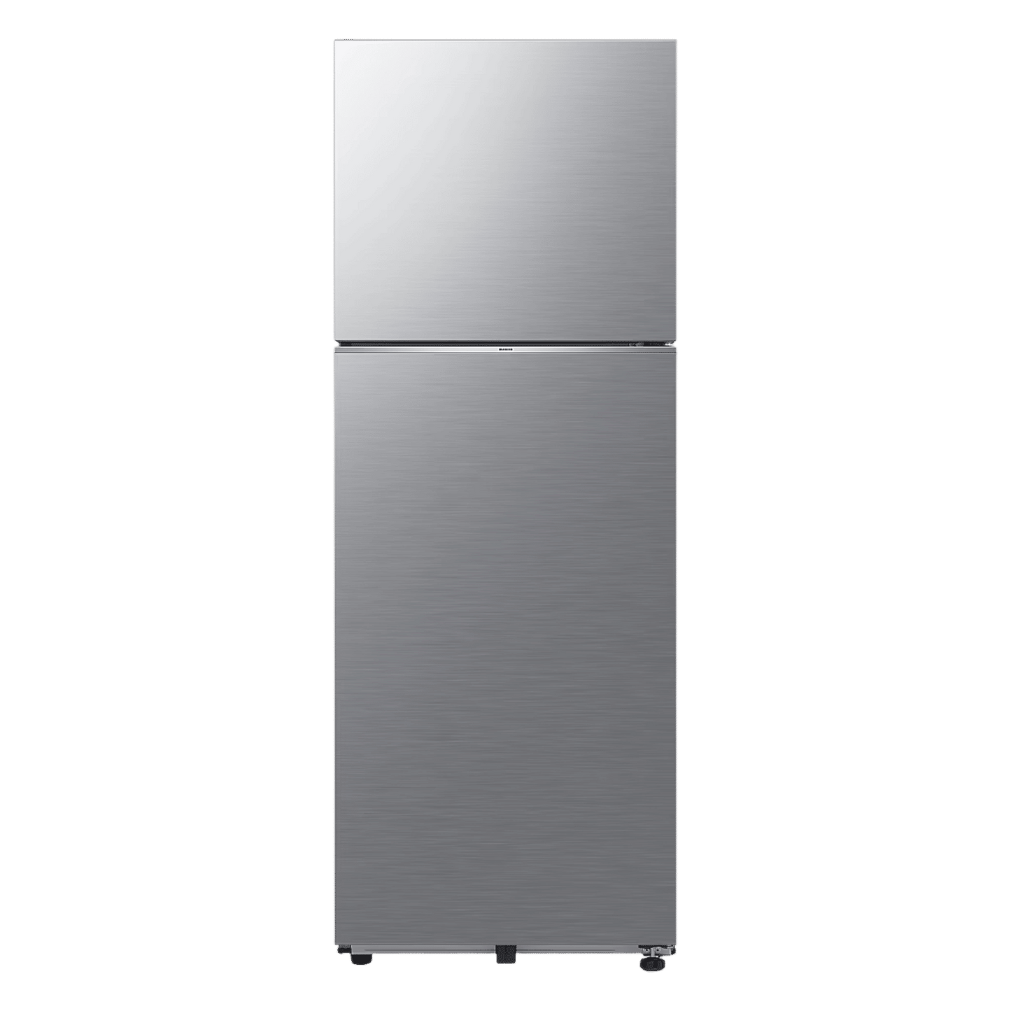 SAMSUNG 330 Litres 2 Star Frost Free Double Door Smart Wifi Enabled Refrigerator with Twin Cooling Plus Technology (RT34DG5A2BS8HL, Elegant Inox)