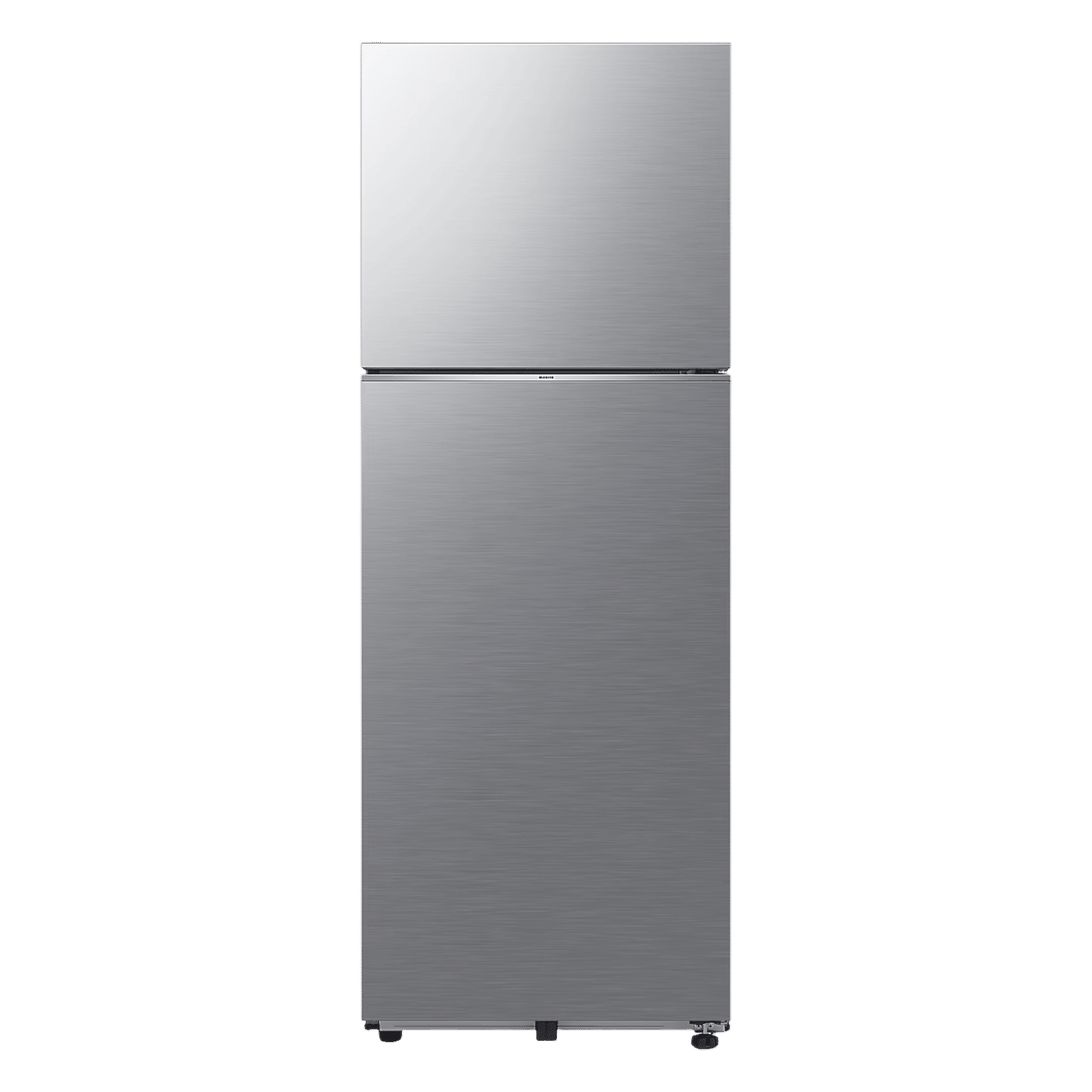SAMSUNG 330 Litres 2 Star Frost Free Double Door Smart Wifi Enabled Refrigerator with Twin Cooling Plus Technology (RT34DG5A2BS8HL, Elegant Inox)