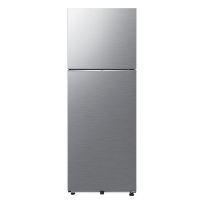 SAMSUNG 330 Litres 2 Star Frost Free Double Door Smart Wifi Enabled Refrigerator with Twin Cooling Plus Technology (RT34DG5A2BS8HL, Elegant Inox)