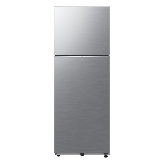 SAMSUNG 330 Litres 2 Star Frost Free Double Door Smart Wifi Enabled Refrigerator with Twin Cooling Plus Technology (RT34DG5A2BS8HL, Elegant Inox)
