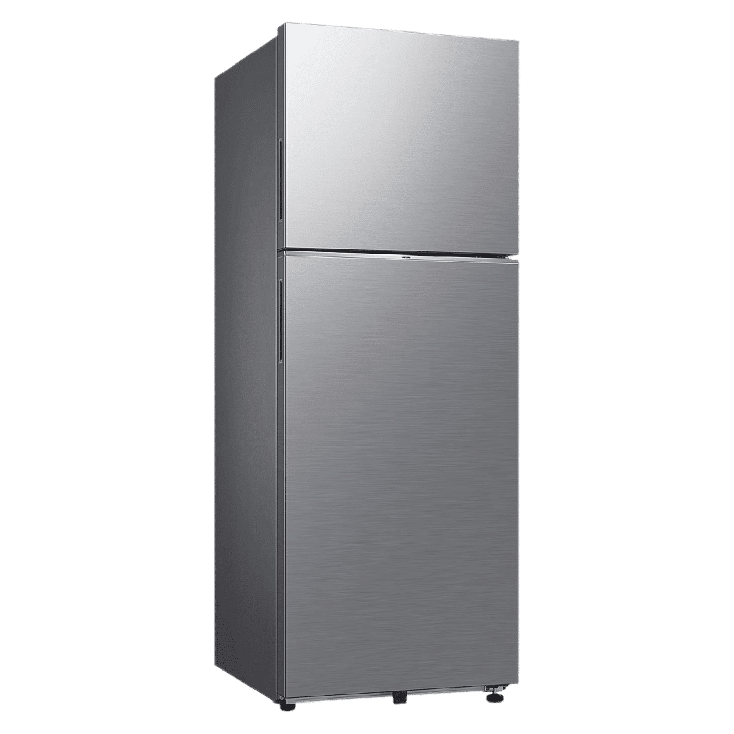 SAMSUNG 330 Litres 2 Star Frost Free Double Door Smart Wifi Enabled Refrigerator with Twin Cooling Plus Technology (RT34DG5A2BS8HL, Elegant Inox)