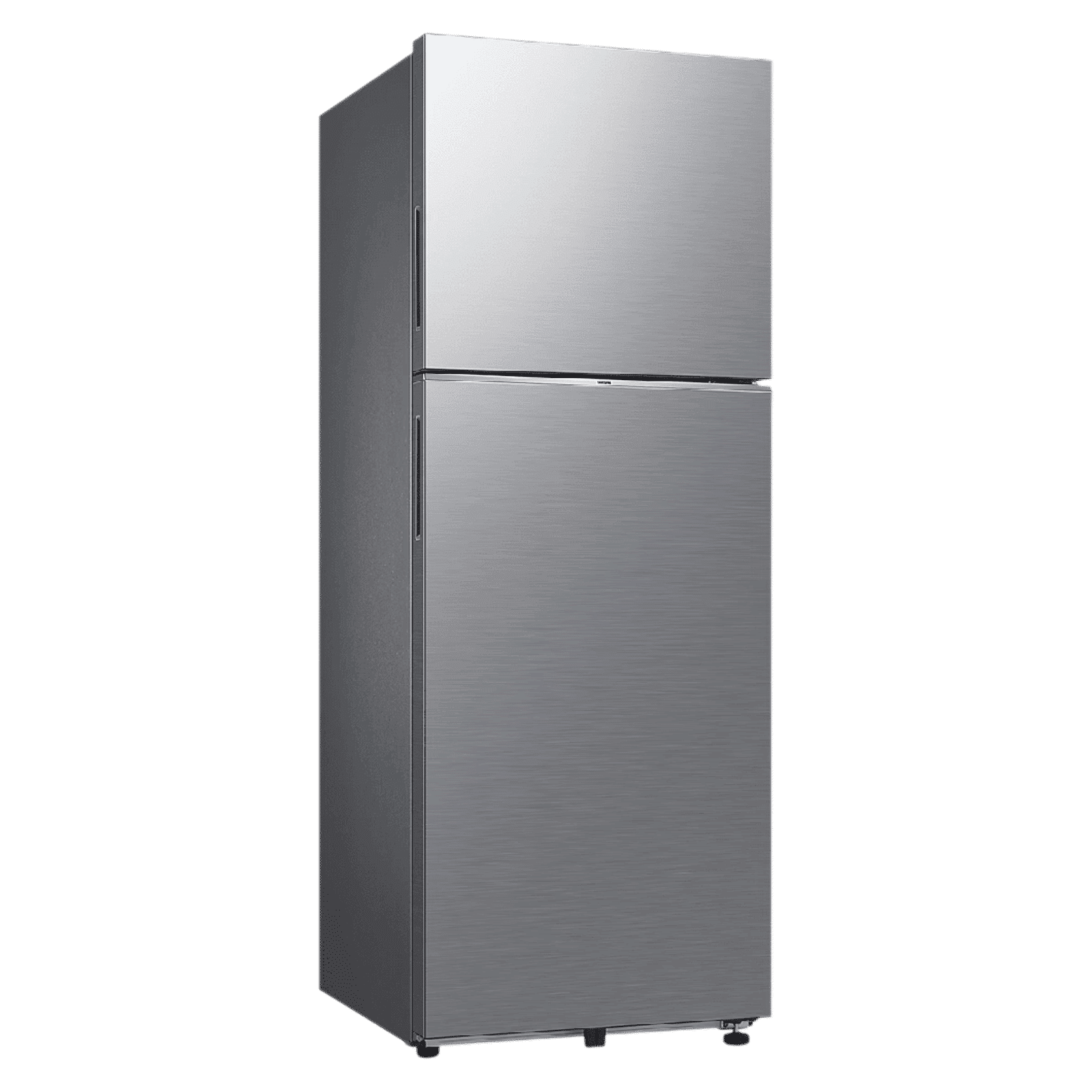 SAMSUNG 330 Litres 2 Star Frost Free Double Door Smart Wifi Enabled Refrigerator with Twin Cooling Plus Technology (RT34DG5A2BS8HL, Elegant Inox)