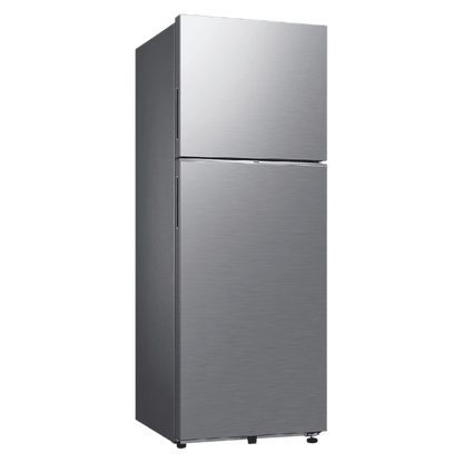 SAMSUNG 330 Litres 2 Star Frost Free Double Door Smart Wifi Enabled Refrigerator with Twin Cooling Plus Technology (RT34DG5A2BS8HL, Elegant Inox)