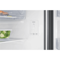 SAMSUNG 330 Litres 2 Star Frost Free Double Door Smart Wifi Enabled Refrigerator with Twin Cooling Plus Technology (RT34DG5A2BS8HL, Elegant Inox)