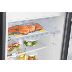 SAMSUNG 330 Litres 2 Star Frost Free Double Door Smart Wifi Enabled Refrigerator with Twin Cooling Plus Technology (RT34DG5A2BS8HL, Elegant Inox)