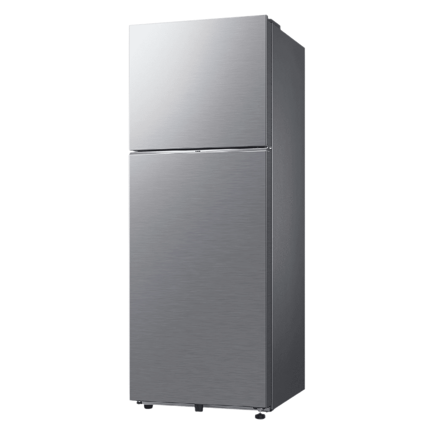 SAMSUNG 330 Litres 2 Star Frost Free Double Door Smart Wifi Enabled Refrigerator with Twin Cooling Plus Technology (RT34DG5A2BS8HL, Elegant Inox)