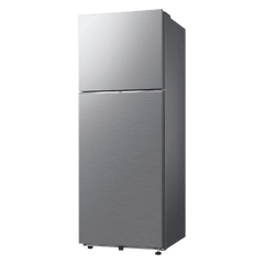 SAMSUNG 330 Litres 2 Star Frost Free Double Door Smart Wifi Enabled Refrigerator with Twin Cooling Plus Technology (RT34DG5A2BS8HL, Elegant Inox)