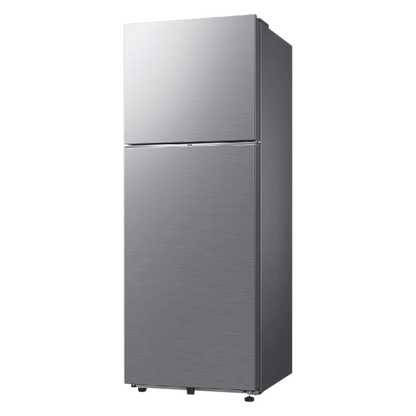 SAMSUNG 330 Litres 2 Star Frost Free Double Door Smart Wifi Enabled Refrigerator with Twin Cooling Plus Technology (RT34DG5A2BS8HL, Elegant Inox)