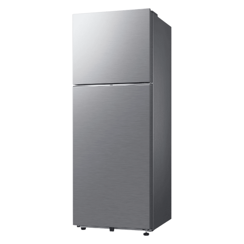 SAMSUNG 330 Litres 2 Star Frost Free Double Door Smart Wifi Enabled Refrigerator with Twin Cooling Plus Technology (RT34DG5A2BS8HL, Elegant Inox)