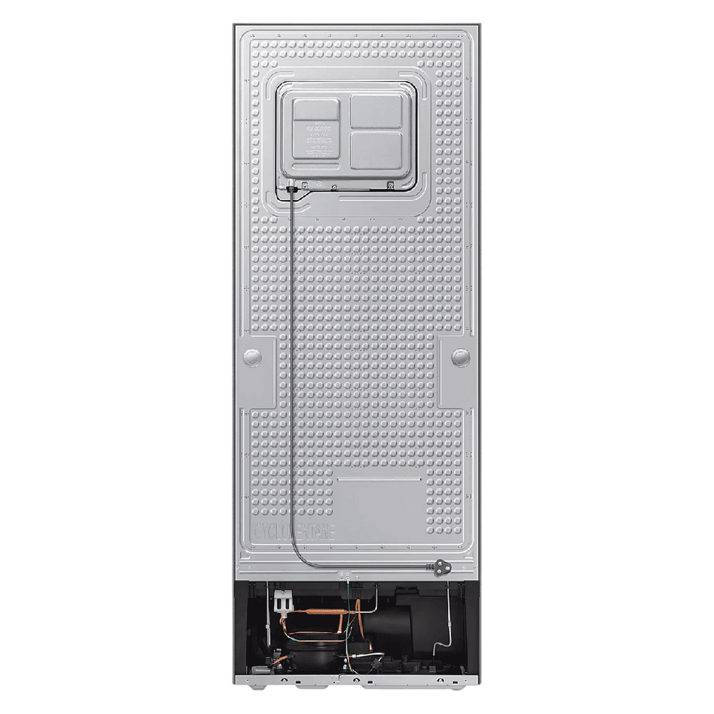 SAMSUNG 330 Litres 2 Star Frost Free Double Door Smart Wifi Enabled Refrigerator with Twin Cooling Plus Technology (RT34DG5A2BS8HL, Elegant Inox)