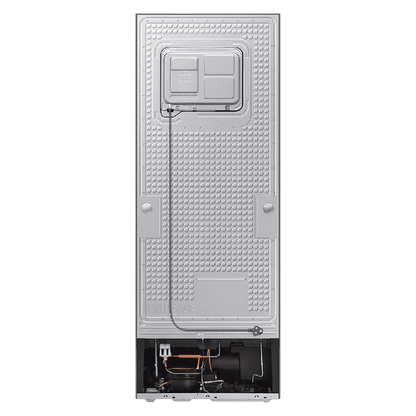 SAMSUNG 330 Litres 2 Star Frost Free Double Door Smart Wifi Enabled Refrigerator with Twin Cooling Plus Technology (RT34DG5A2BS8HL, Elegant Inox)