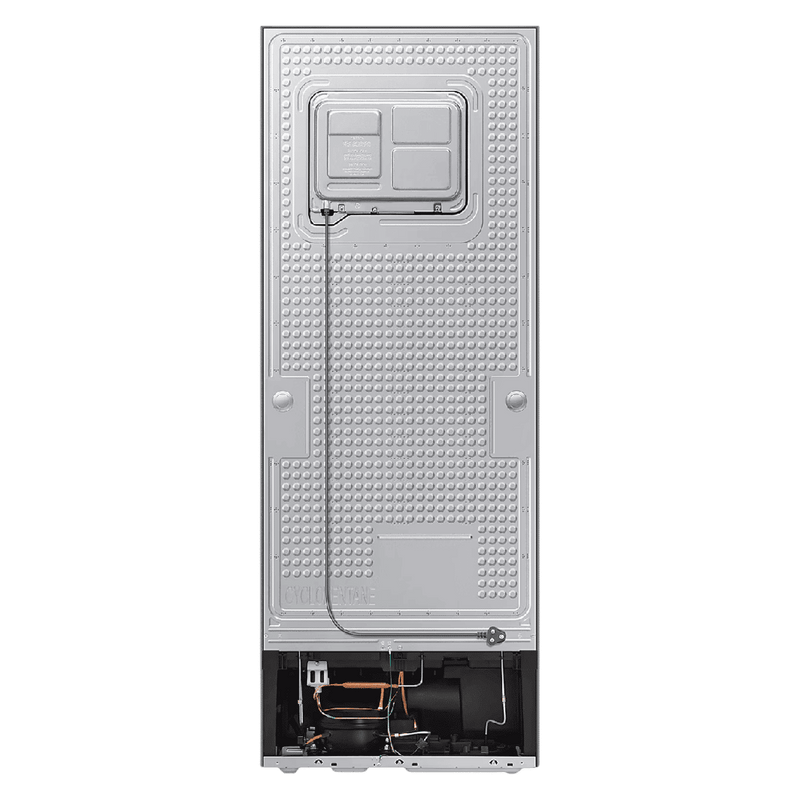 SAMSUNG 330 Litres 2 Star Frost Free Double Door Smart Wifi Enabled Refrigerator with Twin Cooling Plus Technology (RT34DG5A2BS8HL, Elegant Inox)