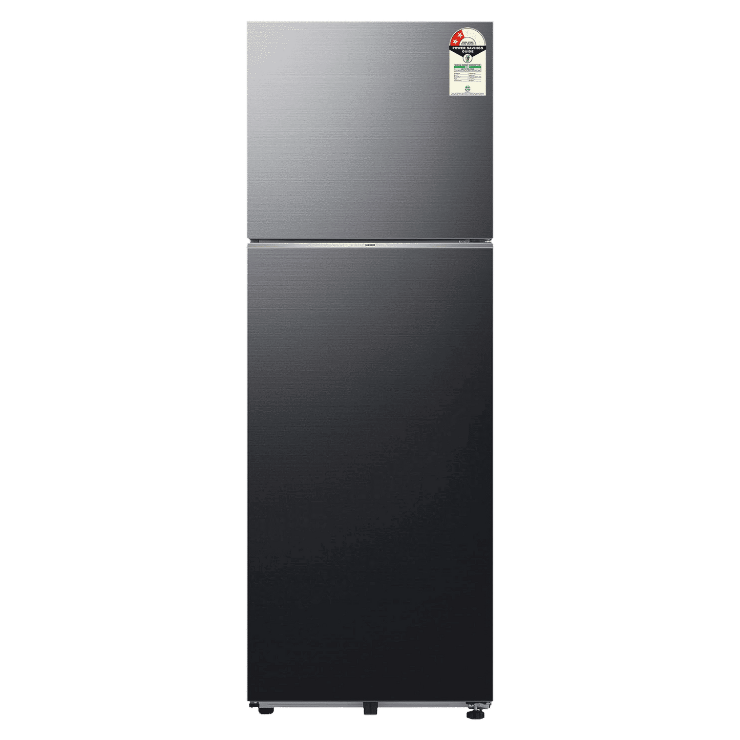 SAMSUNG 350 Liters 2 Star Frost Free Double Door Smart Wifi Enabled Refrigerator with Anti Bacterial Gasket (RT38DG5A2BBXHL, Luxe Black)