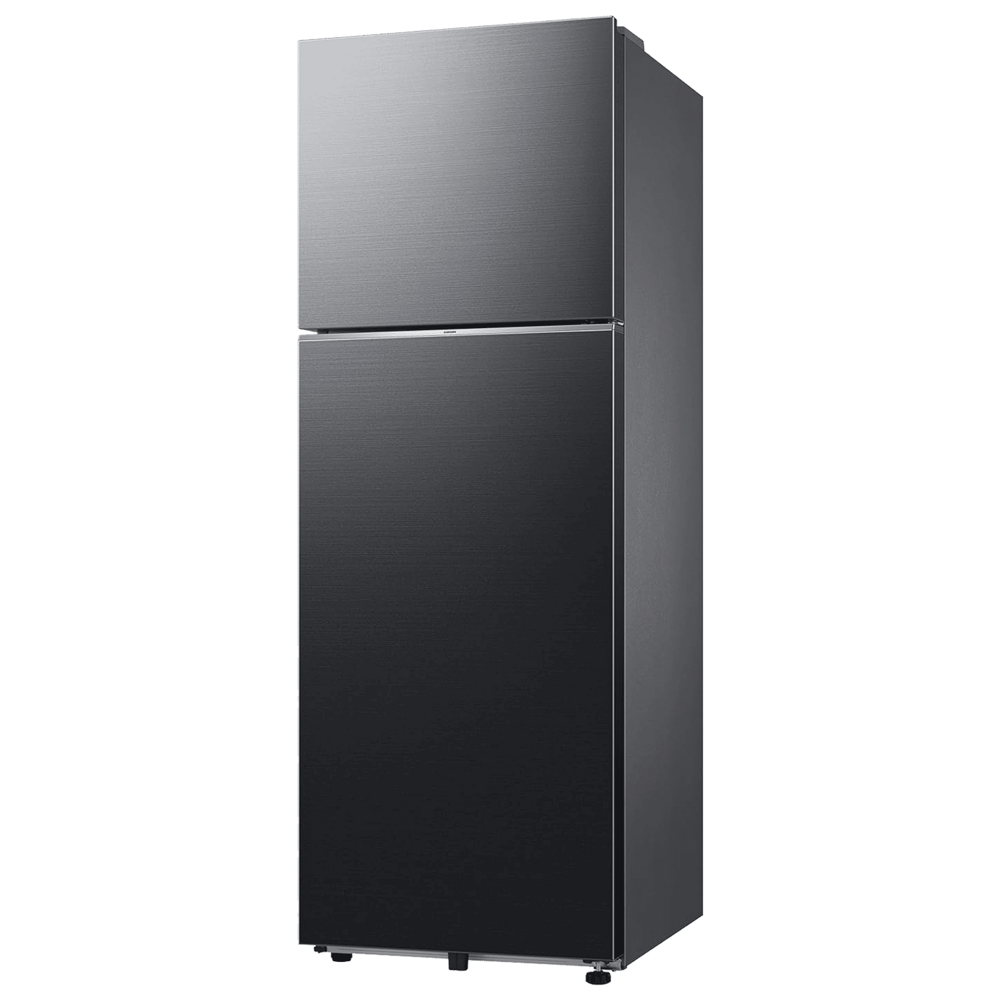 SAMSUNG 350 Liters 2 Star Frost Free Double Door Smart Wifi Enabled Refrigerator with Anti Bacterial Gasket (RT38DG5A2BBXHL, Luxe Black)