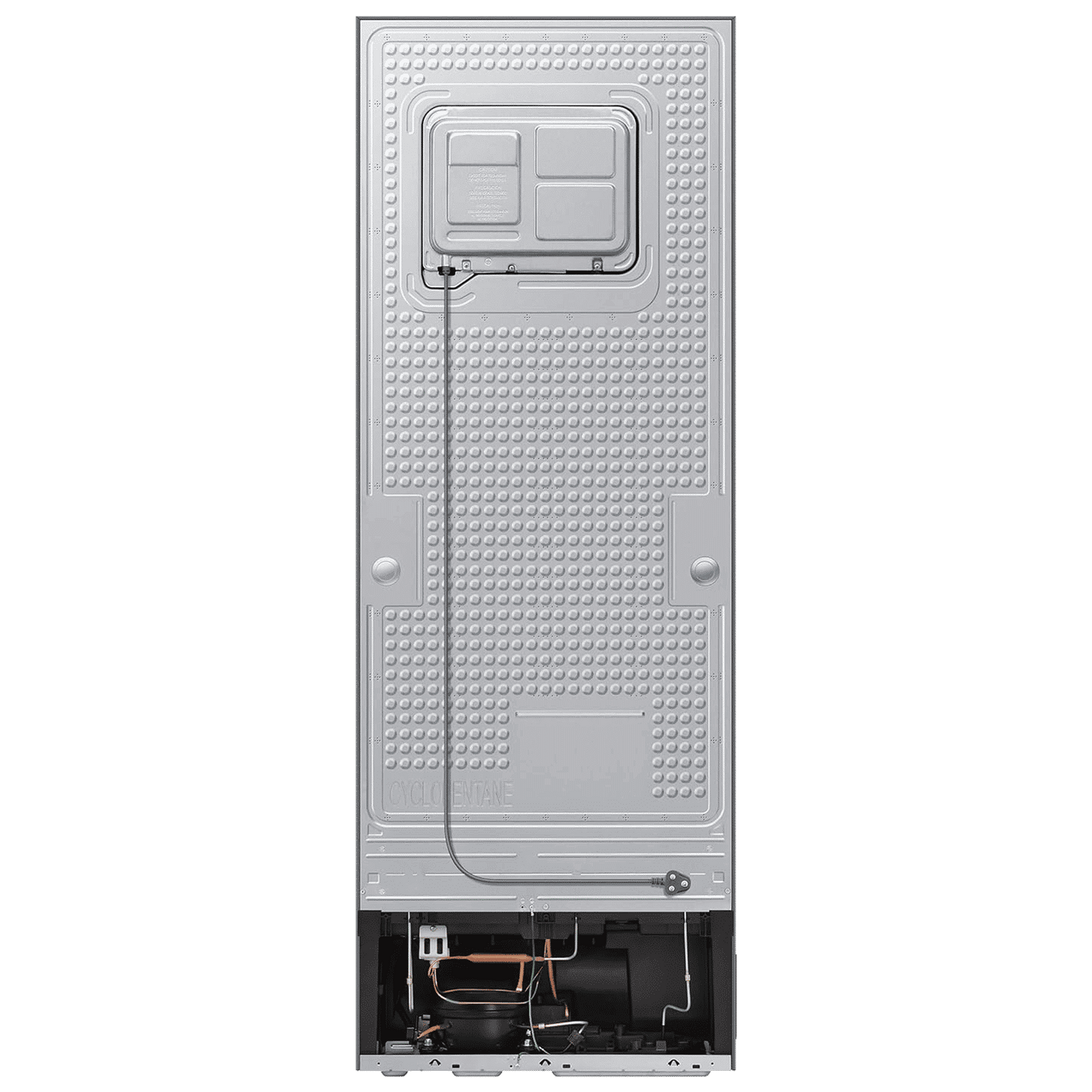 SAMSUNG 350 Liters 2 Star Frost Free Double Door Smart Wifi Enabled Refrigerator with Anti Bacterial Gasket (RT38DG5A2BBXHL, Luxe Black)