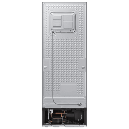 SAMSUNG 350 Liters 2 Star Frost Free Double Door Smart Wifi Enabled Refrigerator with Anti Bacterial Gasket (RT38DG5A2BBXHL, Luxe Black)