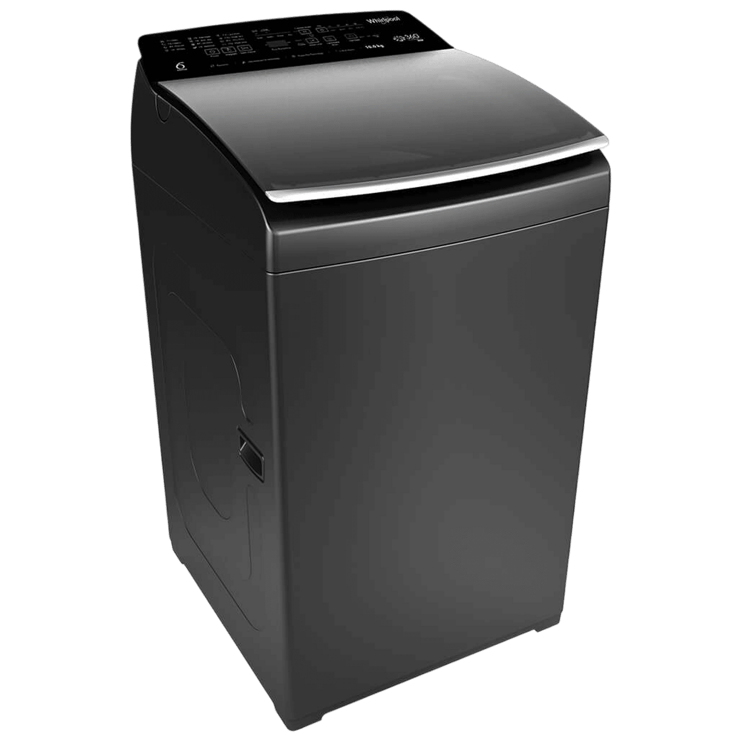 Whirlpool 10 kg 5 Star Fully Automatic Top Load Washing Machine (360 BW Pro H, 31688, In-built Heater, Graphite)