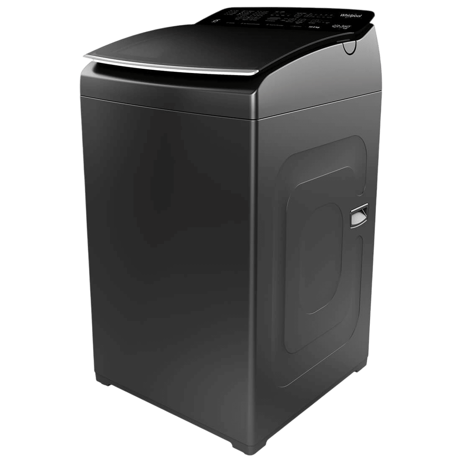 Whirlpool 10 kg 5 Star Fully Automatic Top Load Washing Machine (360 BW Pro H, 31688, In-built Heater, Graphite)