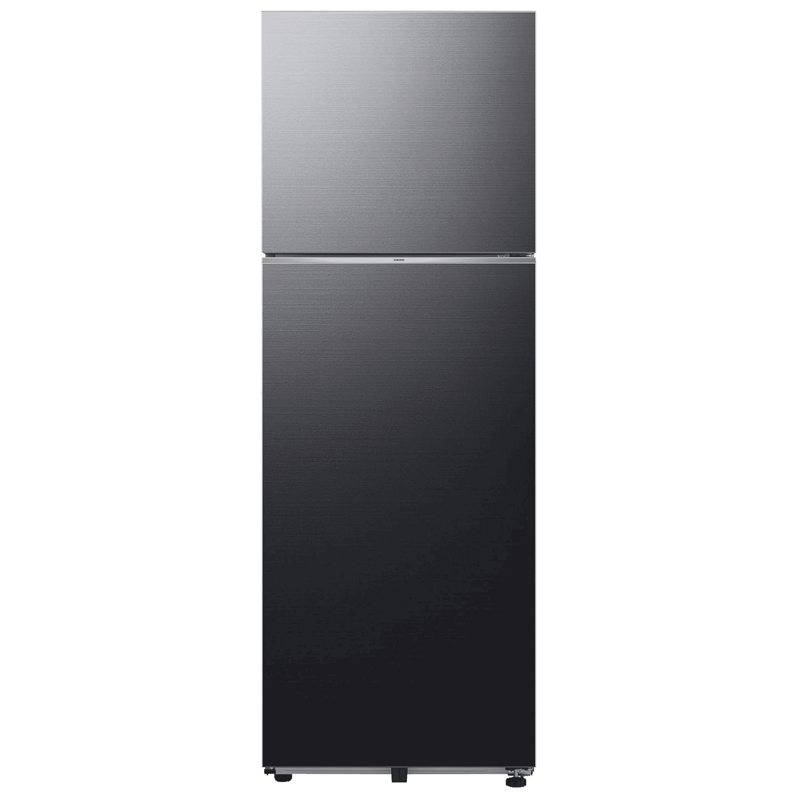 SAMSUNG 330 Litres 2 Star Frost Free Double Door Smart Wifi Enabled Refrigerator with Anti Bacterial Gasket (RT34DG5A2BBXHL, Luxe Black)